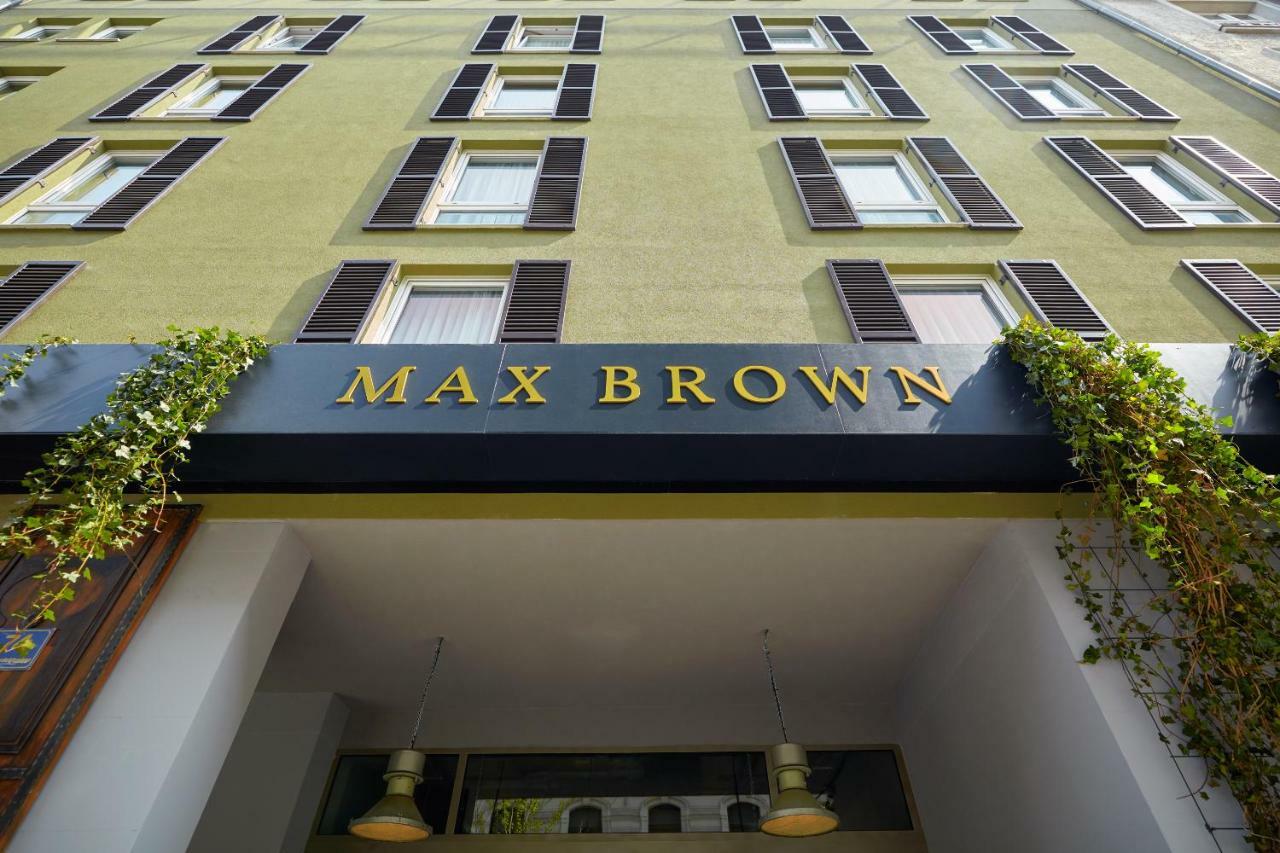 וינה Max Brown Hotel 7Th District, Part Of Sircle Collection מראה חיצוני תמונה